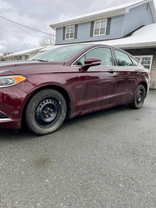 2017 Ford Fusion SE AWD low KM, Luxury, Driver Assist