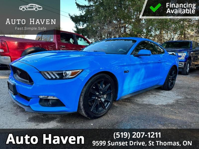 2017 Ford Mustang GT | ACCIDENT FREE | 5.0L |