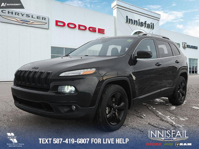 2017 Jeep Cherokee Limited LIMITED* CLEAN CARFAX* LEATHER* RE...