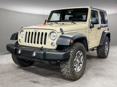 2017 Jeep Wrangler Sport 4WD A/C and Premium Audio