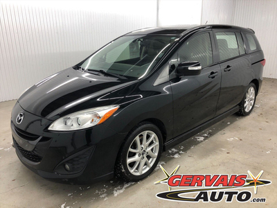2017 Mazda Mazda5 GT 6 Passagers Cuir Toit Ouvrant Mags *Modèle