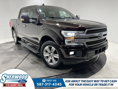 2018 Ford F-150 King Ranch 4x4 - $0 Down $212 Weekly, Rem Start,