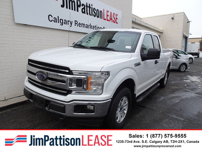 2018 Ford F-150 XLT Extended Cab 4X4 w/ Remote Start & Box Cove