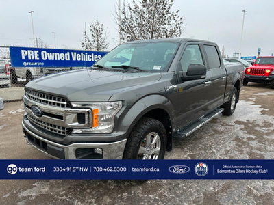 2018 Ford F-150 XTR- 301A, 3.5L ECO BOOST , CHROME PACKAGE, MAX