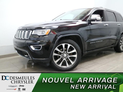 2018 Jeep Grand Cherokee Overland 4X4 Uconnect Cuir Toit ouvrant
