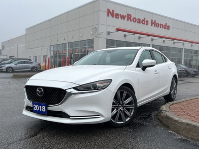 2018 Mazda 6 GT One Owner, Like New, Low Kms.