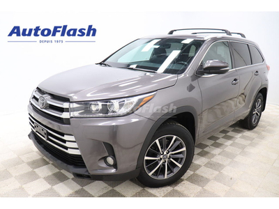 2018 Toyota Highlander XLE, 7 PASSAGERS, CUIR, TOIT-OUVRANT
