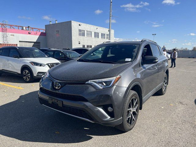 2018 Toyota RAV4 SE | LEATHER | LOW KM | DEAL OF THE WEEK