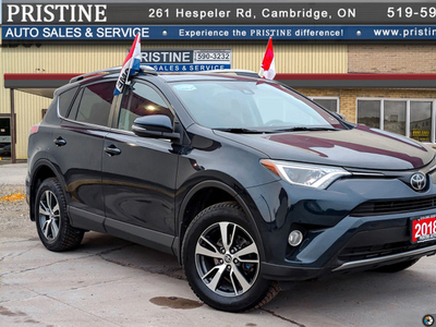 2018 Toyota RAV4 XLE FWD Bluetooth Sunroof Heated Seats Reverse