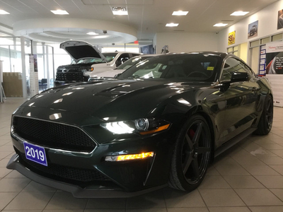 2019 Ford Mustang BULLITT Navigation - Leather - Two Sets of...
