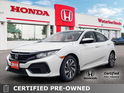 2019 Honda Civic Hatchback Lx | Carplay