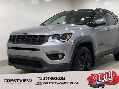 2019 Jeep Compass Altitude * Leather * Heated Steering Wheel *