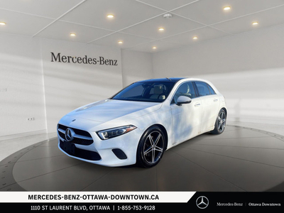 2019 Mercedes-Benz A250 4MATIC Hatch- well equipped! Low Low mil