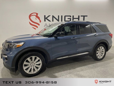 2020 Ford Explorer Limited l Hybrid l Leather l Large Touch