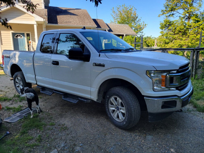 2020 Ford F-150 XLT Supercab 4x4. Financing available.