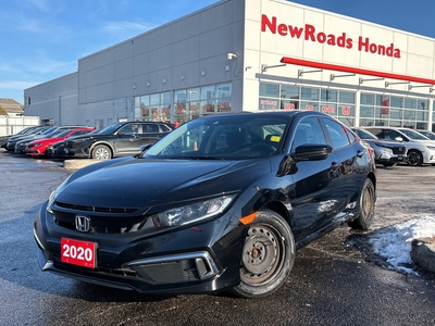 2020 Honda Civic Low Kms, One Owner, Well Kept