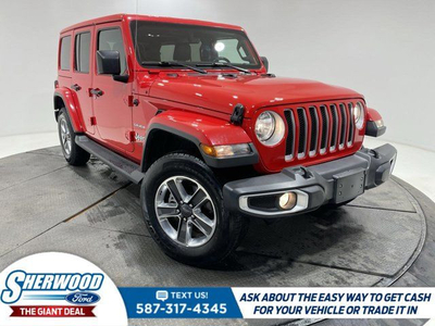 2020 Jeep Wrangler Unlimited Sahara 4x4 - $0 Down $175 Weekly, H