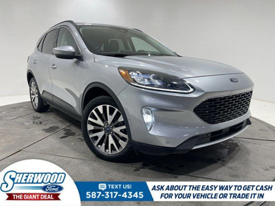2021 Ford Escape Titanium AWD - $0 Down $137 Weekly, Rem Start,