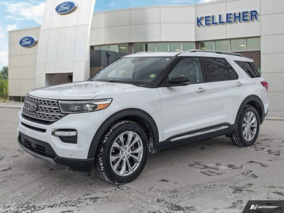 2021 Ford Explorer Limited 4WD | 6 Seater | Htd 1st/2nd Row