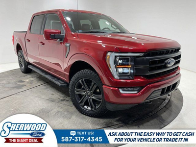 2021 Ford F-150 Lariat 4x4 - $0 Down $221 Weekly, Remote Start,