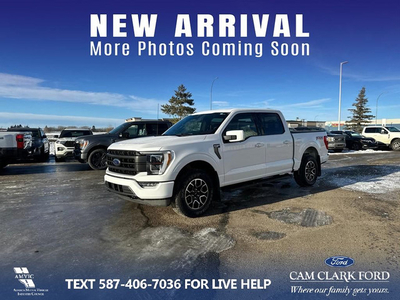 2021 Ford F-150 Lariat 502A | Leather | FX4 | Heated Seats |...