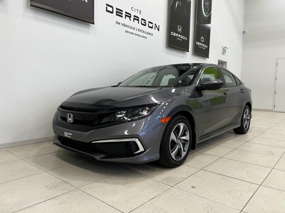 2021 Honda Civic LX CARPLAY ANDROID AUTO CERTIFIED AIR CONDITIONING
