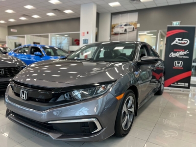 2021 Honda Civic Sedan LX