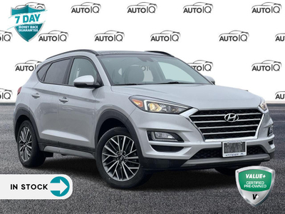 2021 Hyundai Tucson Luxury LUXURY | AWD | LEATHER | PANORAMIC...