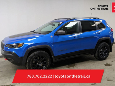 2021 Jeep Cherokee TRAILHAWK V6; LEATHER, 4WD, REMOTE STARTER, H