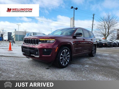 2021 Jeep Grand Cherokee L Overland | Leather | Nav | Pano Roof