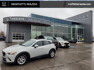 2021 Mazda CX-3 GS Luxury Package Sunroof and heated seats!
