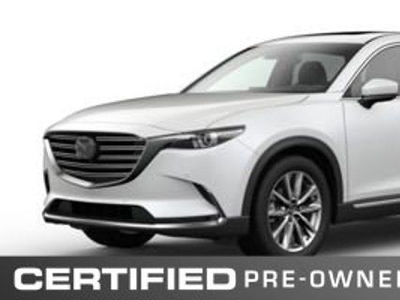 2021 Mazda CX-9 GT | AWD | Leather | Sunroof | Navigation