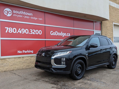 2021 Mitsubishi RVR SE IN BLACK EQUIPPED WITH A 2.4L I4 , AWC ,
