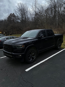 2021 Ram 1500 Limited Night edition Loaded