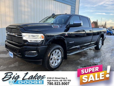 2021 Ram 3500 Laramie Crew Cab Long Box 4x4 6.7L Cummins Diesel