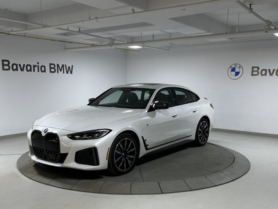 2022 BMW i4 M50 | M Sport | Premium Enhanced | Low Kms