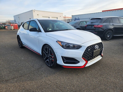 2022 HYUNDAI VELOSTER N...LOW PAYMENTS