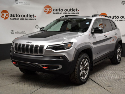 2022 Jeep Cherokee Trailhawk Elite 4WD Heated Leather Seats, Pan