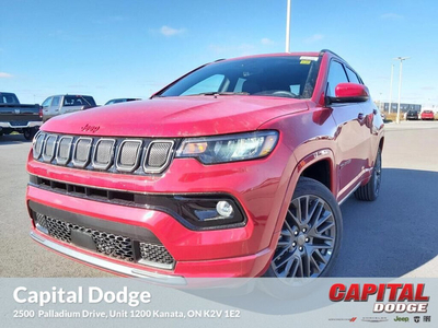 2022 Jeep Compass (RED) Edition Limited