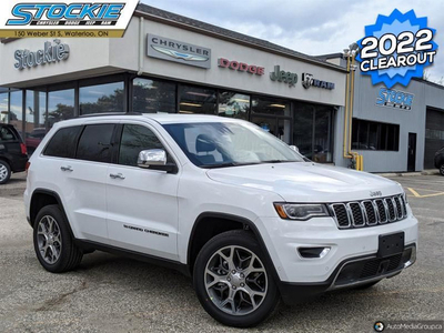 2022 Jeep Grand Cherokee WK Limited Leather Seats, Trailer To...
