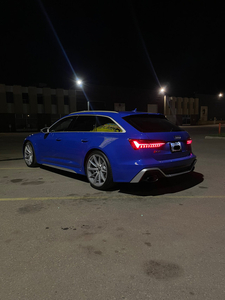 2023 Audi RS6 (Nogaro Blue)