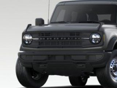 2023 Ford Bronco Black Diamond - 322A, Remote Start, Soft Top wi