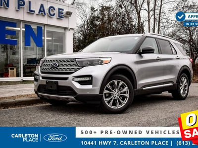 2023 Ford Explorer Limited COOLED LEATHER | 4G WiFi | NAV | LANE