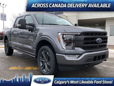 2023 Ford F-150 LARIAT 502A FX4 OFF ROAD REMOTE START