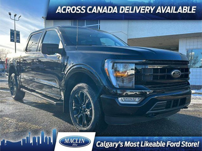 2023 Ford F-150 XLT 302A MAX TRAILER TOW FX4 OFF ROAD