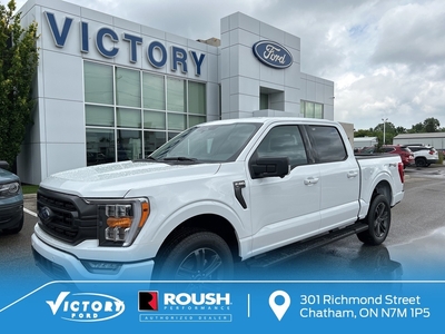 2023 Ford F-150 XLT 4WD SuperCrew 5.5' Box | Demo | By Appointment
