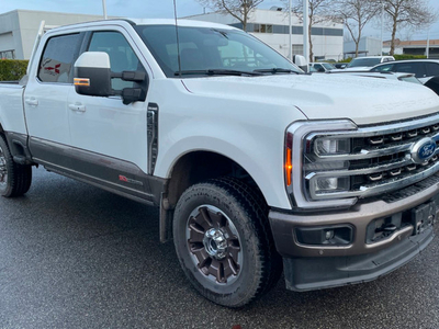 2023 Ford Super Duty F-350 SRW King Ranch -TWIN PANEL MOONROOF