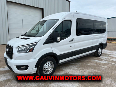 2023 Ford Transit Passenger Wagon T-350 Med Roof XLT AWD Extend