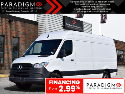 2023 Mercedes-Benz Sprinter Cab Chassis 170-Inch WB High Roof C