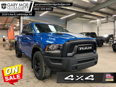 2023 Ram 1500 Classic WARLOCK